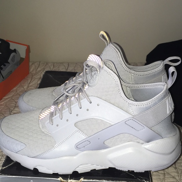 Nike air huarache matte triple grey size 13 - Picture 2 of 6
